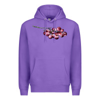 Purple red grape Premium Hoodie - AdoDesignShop