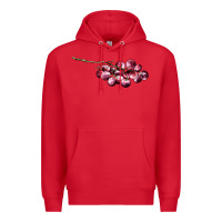 Red red grape Premium Hoodie - AdoDesignShop