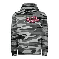 Slate Camo red grape Premium Hoodie - AdoDesignShop