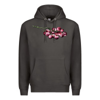 Smoke red grape Premium Hoodie - AdoDesignShop