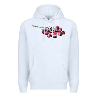 White red grape Premium Hoodie - AdoDesignShop