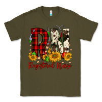 Army Green christmas rn registered nurse Classic Tee - FaDigitalArtStudio