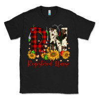 Black christmas rn registered nurse Classic Tee - FaDigitalArtStudio