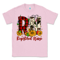 Bubblegum Pink christmas rn registered nurse Classic Tee - FaDigitalArtStudio