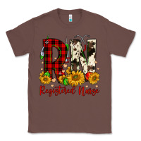 Chestnut christmas rn registered nurse Classic Tee - FaDigitalArtStudio