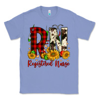 Colony Blue christmas rn registered nurse Classic Tee - FaDigitalArtStudio