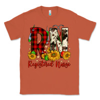 Copper christmas rn registered nurse Classic Tee - FaDigitalArtStudio