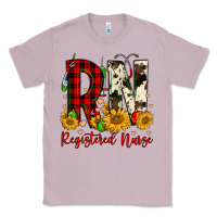 Lilac christmas rn registered nurse Classic Tee - FaDigitalArtStudio