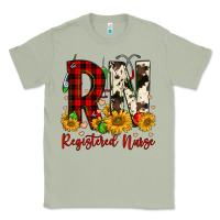 Matcha christmas rn registered nurse Classic Tee - FaDigitalArtStudio