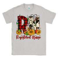 Moon Dust christmas rn registered nurse Classic Tee - FaDigitalArtStudio
