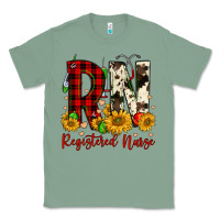 Sage christmas rn registered nurse Classic Tee - FaDigitalArtStudio