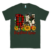 Sports Green christmas rn registered nurse Classic Tee - FaDigitalArtStudio