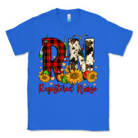 True Royal christmas rn registered nurse Classic Tee - FaDigitalArtStudio