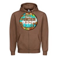 Chestnut cutest pumpkin İn the patch Zipper Hoodie - BundleAndBundleShop