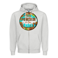 Dove Grey cutest pumpkin İn the patch Zipper Hoodie - BundleAndBundleShop