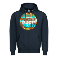 Navy cutest pumpkin İn the patch Zipper Hoodie - BundleAndBundleShop