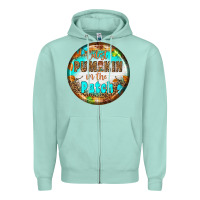Seafoam cutest pumpkin İn the patch Zipper Hoodie - BundleAndBundleShop