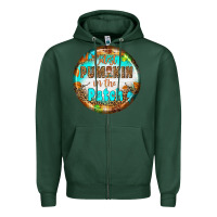 Sports Green cutest pumpkin İn the patch Zipper Hoodie - BundleAndBundleShop