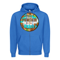 True Royal cutest pumpkin İn the patch Zipper Hoodie - BundleAndBundleShop