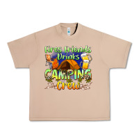 Burro fires friends drinks camping crew Urban Heavy Tee - Zillion Design Studio