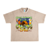 French Oak fires friends drinks camping crew Urban Heavy Tee - Zillion Design Studio