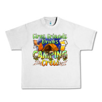 Lunar Rock fires friends drinks camping crew Urban Heavy Tee - Zillion Design Studio