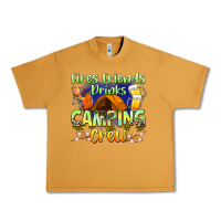 Peanut Butter fires friends drinks camping crew Urban Heavy Tee - Zillion Design Studio