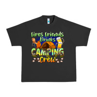 Pigment Black fires friends drinks camping crew Urban Heavy Tee - Zillion Design Studio