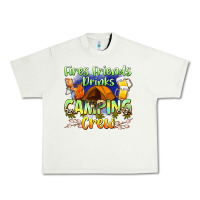 Pistachio fires friends drinks camping crew Urban Heavy Tee - Zillion Design Studio