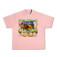 Salmon fires friends drinks camping crew Urban Heavy Tee - Zillion Design Studio