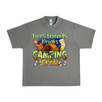 Tornado fires friends drinks camping crew Urban Heavy Tee - Zillion Design Studio
