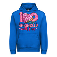 Cobalt 100 days sprinkled with fun Urban Hoodie - Artiststas