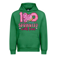 Emerald 100 days sprinkled with fun Urban Hoodie - Artiststas
