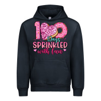 Navy 100 days sprinkled with fun Urban Hoodie - Artiststas