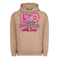 Pigment Burro 100 days sprinkled with fun Urban Hoodie - Artiststas