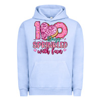 Pigment Grape Ice 100 days sprinkled with fun Urban Hoodie - Artiststas