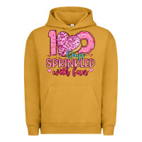Pigment Peanut Butter 100 days sprinkled with fun Urban Hoodie - Artiststas