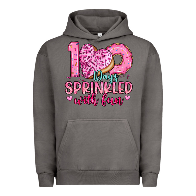100 Days Sprinkled With Fun Urban Hoodie by Artiststas | Teevron