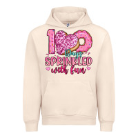 Sandshell 100 days sprinkled with fun Urban Hoodie - Artiststas