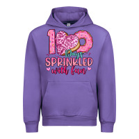 Tulip 100 days sprinkled with fun Urban Hoodie - Artiststas