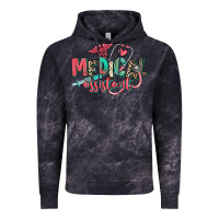 Cloud Black medical assistant Vintage Hoodie - RanaPortraitStore