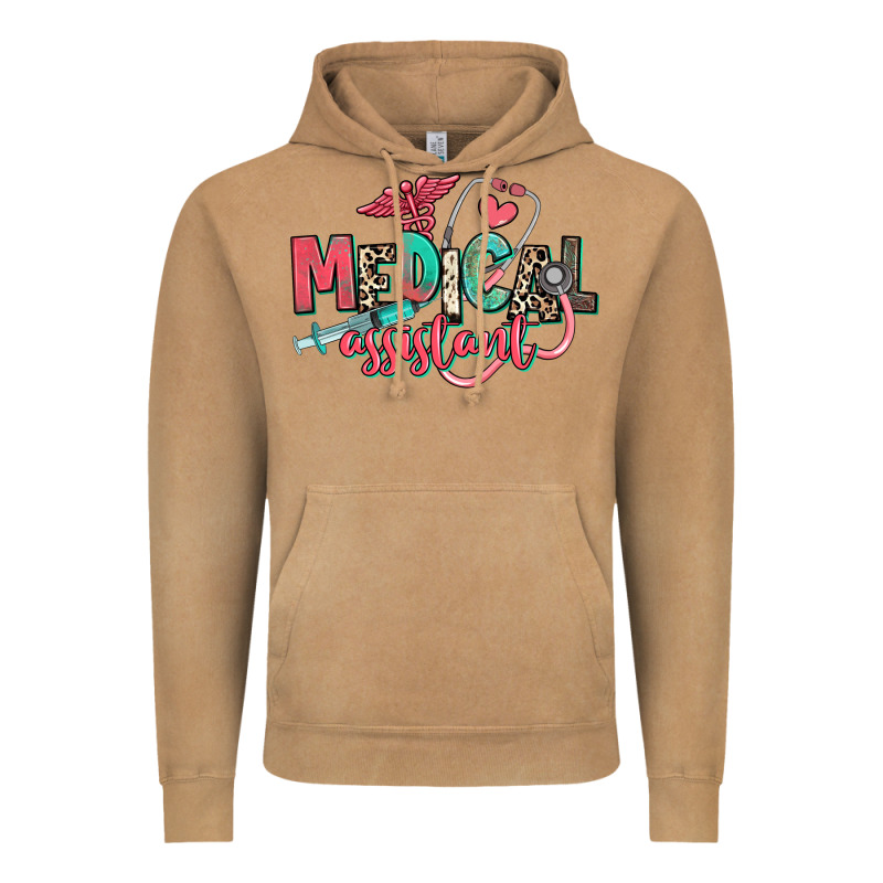 Medical Assistant Vintage Hoodie by RanaPortraitStore | Teevron