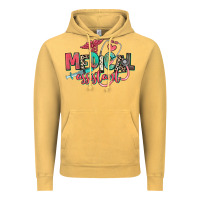 Vintage Mustard medical assistant Vintage Hoodie - RanaPortraitStore