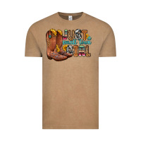 Vintage Coffee just a small town girl Vintage Tee - Zillion Design Studio
