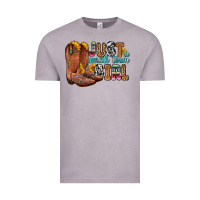Vintage Zinc just a small town girl Vintage Tee - Zillion Design Studio