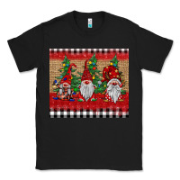 Black Christmas gnomes Classic Tee - BarkalooDesign