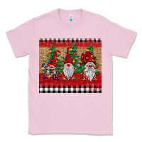 Bubblegum Pink Christmas gnomes Classic Tee - BarkalooDesign