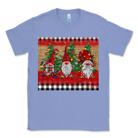 Colony Blue Christmas gnomes Classic Tee - BarkalooDesign
