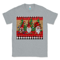 Heather Grey Christmas gnomes Classic Tee - BarkalooDesign