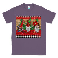 Lavender Christmas gnomes Classic Tee - BarkalooDesign